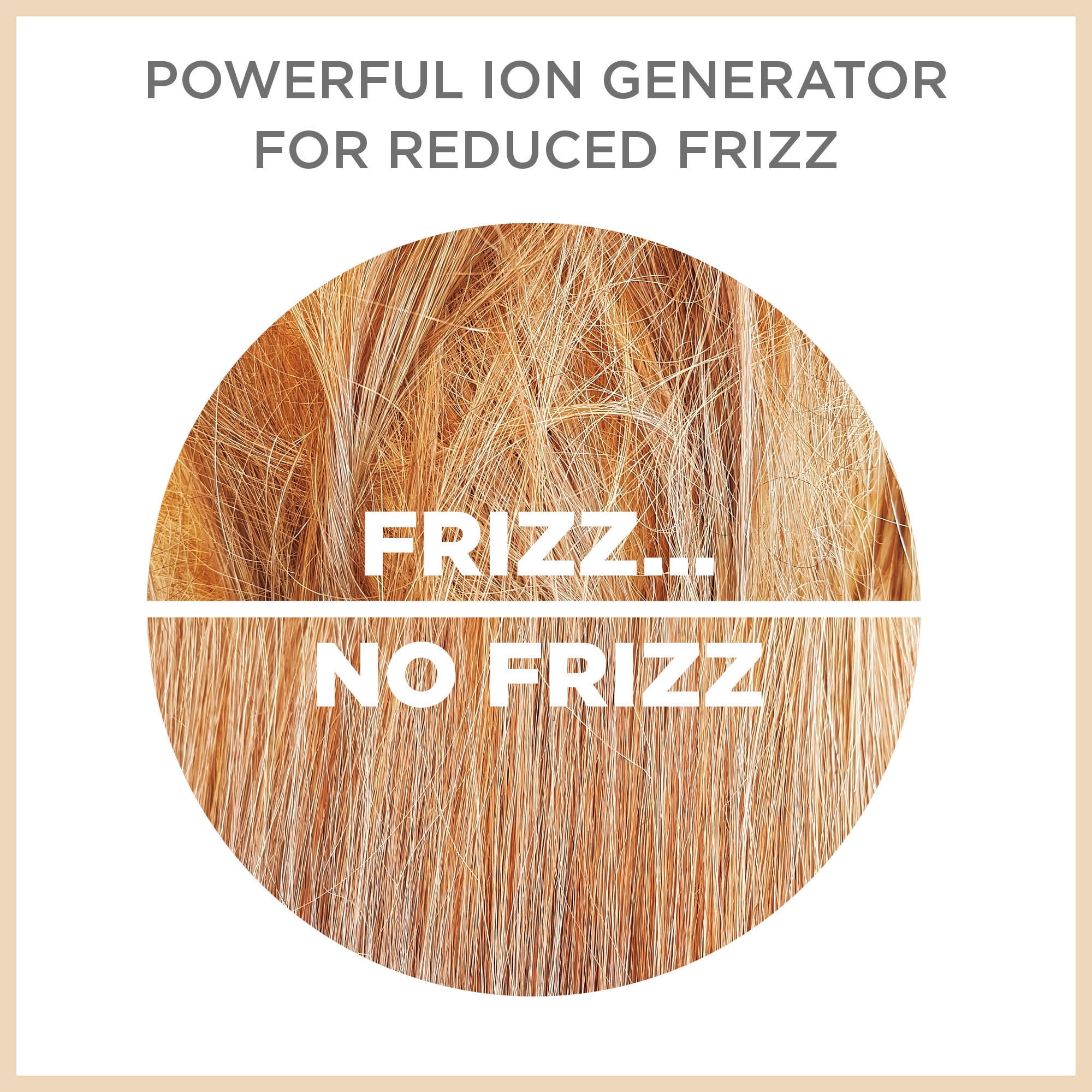 Conair InfinitiPRO Frizz-Free Titanium Ceramic 1" Flat Iron