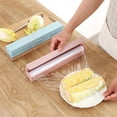 thumbnail image 2 of ENJOYW Solid Food Wrap Dispenser Cling Film Cutter Storage Holder Kitchen Tool Cling Film Cutter, 2 of 7