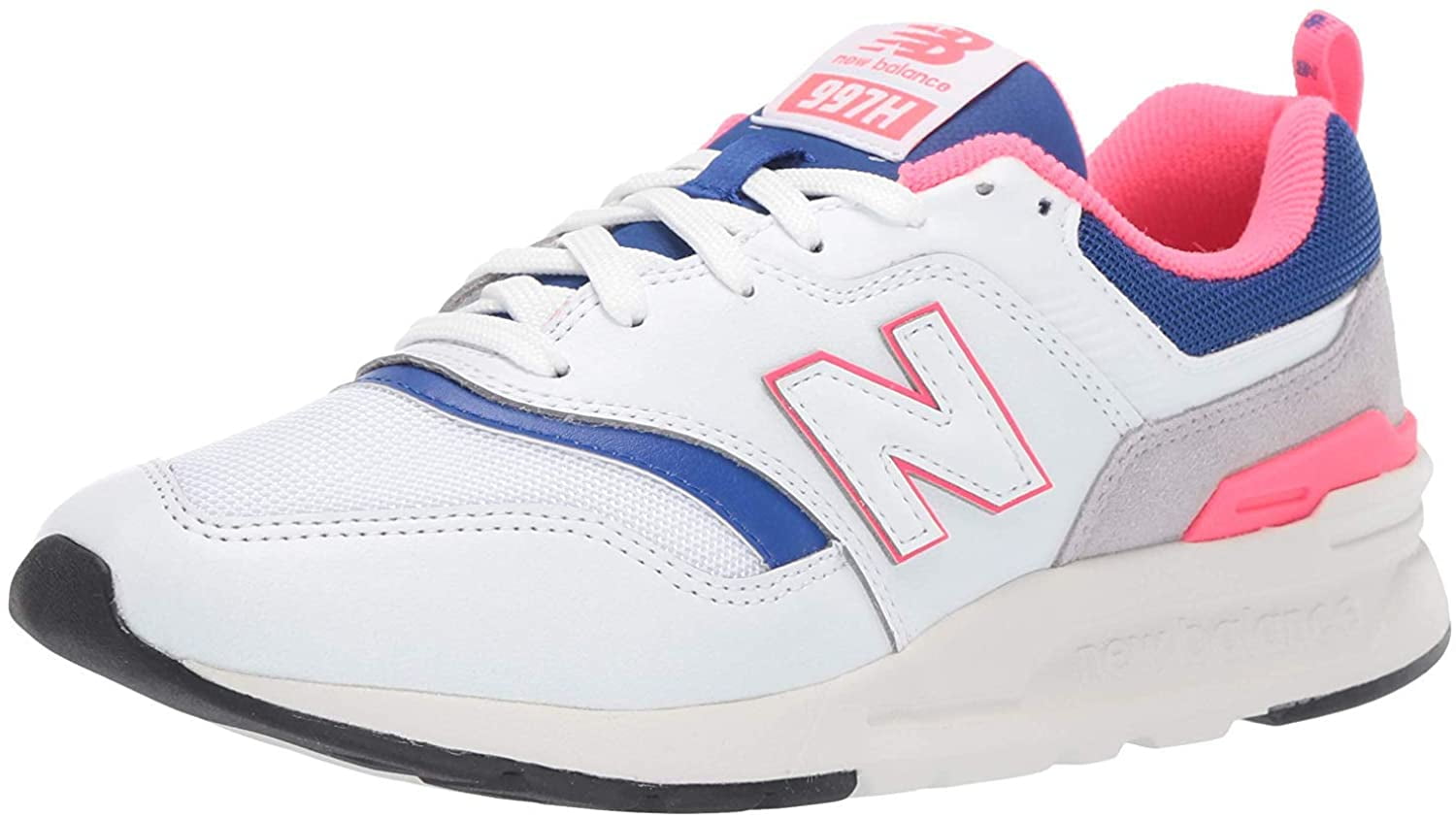 new balance white 997h