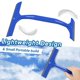 thumbnail image 5 of Raspador de nieve y herramienta de deshielo multifuncional para automóvil Limpiador de ventanas de invierno ABS azul Limpiaparabrisas doméstico 10.24x6.18x3.5in, 5 of 5