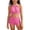 00-Red74, variant on Tiijoy Girls' Bikini Sets 2 Piece Halter Top Shorts Swimsuit Bathing Suit, Sizes 12-16