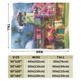 thumbnail image 3 of Encanto Blanket, Anime Throw Blanket For Couch Sofa Bed, Soft Cozy Lightweight Warm Flannel Blanket, Home Decor, Anime Gifts For Boys Girls Kids Teens, 3 of 9