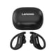 thumbnail image 1 of Auriculares Lenovo LP7 True Wireless Earbuds BT 5.0 Auriculares inalámbricos con gancho para la oreja con unidad de altavoz de 13 mm Pantalla de alimentación LED Negro Lenovo Auriculares, 1 of 7