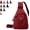 4, variant on 3 in 1 Anti Theft Travel Tote Bag, 2 Way Commuter Bag, Waterproof Oxford Cloth Commuter Bag