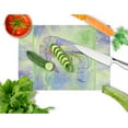 thumbnail image 2 of Caroline's Treasures Shrimp Glass Cutting Board Large, 2 of 2