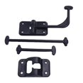 thumbnail image 1 of Support de Porte d'Entrée 90 RV, Attrape-Porte en ABS Robuste pour Camping-Car Remorque Camping-Car Fixation Sécurisée Design Coupe-Vent, 1 of 7