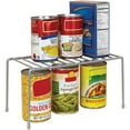 thumbnail image 2 of Kitchen Details Small Cabinet Helper Shelf, Grey, 11.02" x&nbsp;5.51" x&nbsp;5.31", 2 of 4