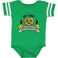 thumbnail image 3 of Inktastic My First Oktoberfest with Pretzel and Banner Boys or Girls Baby Bodysuit, 3 of 5