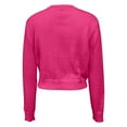 thumbnail image 5 of iHPH7 Cropped Cardigan Light Cardigans for Women Long Sleeve Cardigan for Women Short Cardigans for Women Fall Sweaters for Women Button Down Sweaters for Women Fall Fashion Hot Pink XXL, 5 of 7