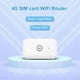 thumbnail image 2 of 4G Router Wireless Wifi Modem Sim Card Router Mifi Pocket Hotspot 8 Wifi Users Portable Wifi Router, 2 of 5