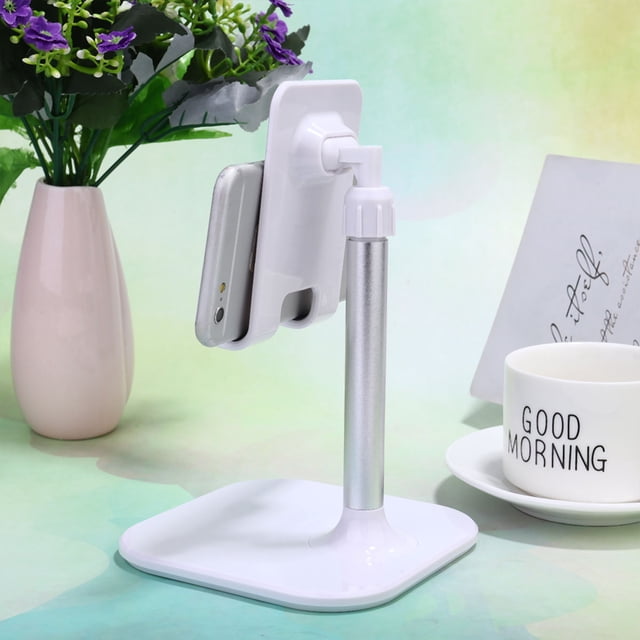 WEUVEB Soporte Universal Para Móvil Con Ajuste De Ángulo Para Oficina Y Hogar