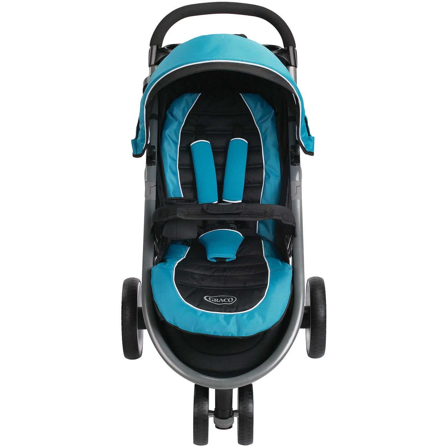 Graco Aire3 Click Connect Lightweight 3Wheel Stroller, Poseidon eBay