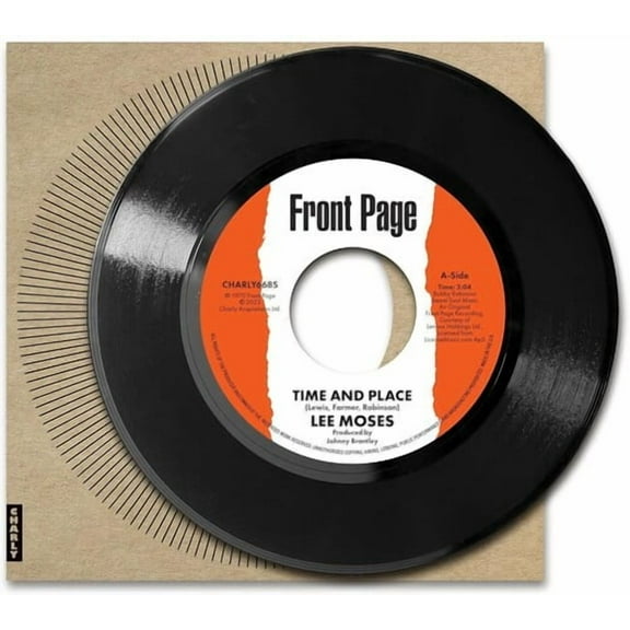 Lee Moses - Time And Place - Music & Performance - Vinyl [7-Inch]