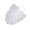 White, variant on Classical White Layered Flouncing Detachable Collar Soft Jabot Neck Accessory For Office Or Date