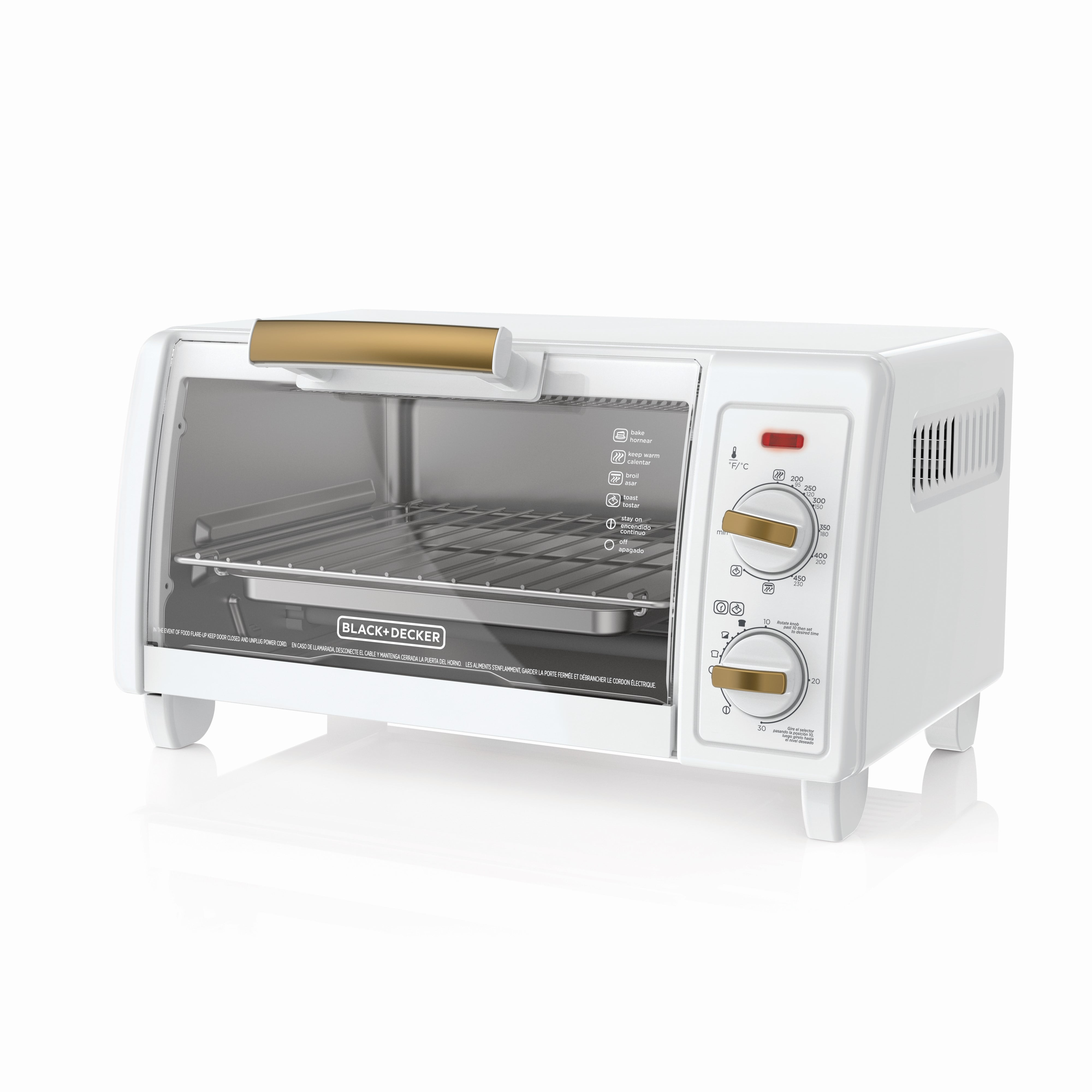 Black & Decker Bd Toaster Oven 4 Slides