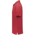 thumbnail image 3 of Holloway Sportswear S Repreve®  Eco Polo Scarlet Heather 222575, 3 of 5
