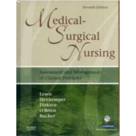 Medical Surgical Nursing Assessment And Management Of Clinical Problems With Cdrom And Booklet Walmartcom - 