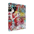 thumbnail image 2 of Trademark Fine Art 'No Graffiti' Canvas Art by David Drioton, 2 of 3