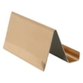 thumbnail image 1 of Business Card Holder, Easy Cleaning Durable Neat Stable Sturdy Simple Multipurpose Practical Business Card Stand  For Hotel For Restaurant For Office Rose Gold, 1 of 8