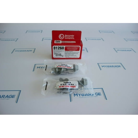 SPC Front Adjustable Camber Bolts EZ Cam XR 14mm  /-1.75 Degree 81260