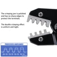 thumbnail image 4 of Crimpadora HKS YF-1420DT Deutsch DT DTM Talla 16 20 20-14 AWG, 4 of 7