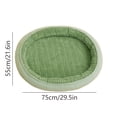 thumbnail image 3 of RKSTN Cat Bed Disassemble and Wash Pet Pad Wear-Resistant Anti-Skid Stripe Silk Cotton Basin Pet Nest Four Seasons General L, 3 of 6