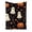 A003- Style C, variant on Halloween Throw Blanket Featuring Soft Fleece and Creative Pumpkin Ghost Print, Cozy Lightweight Fall Fleece Throw Blanket for Couch Living Room Sofa Bed Reading, Halloween