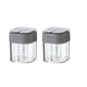 thumbnail image 2 of 2 Pack Condiment Jar Four In One Holes Spice Dispenser Box Pepper Storage Kitchen, 2 of 5