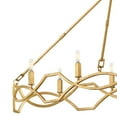 thumbnail image 5 of Hinkley Lighting - Leona - 40W 8 LED Medium Linear Chandelier In Traditional, 5 of 10