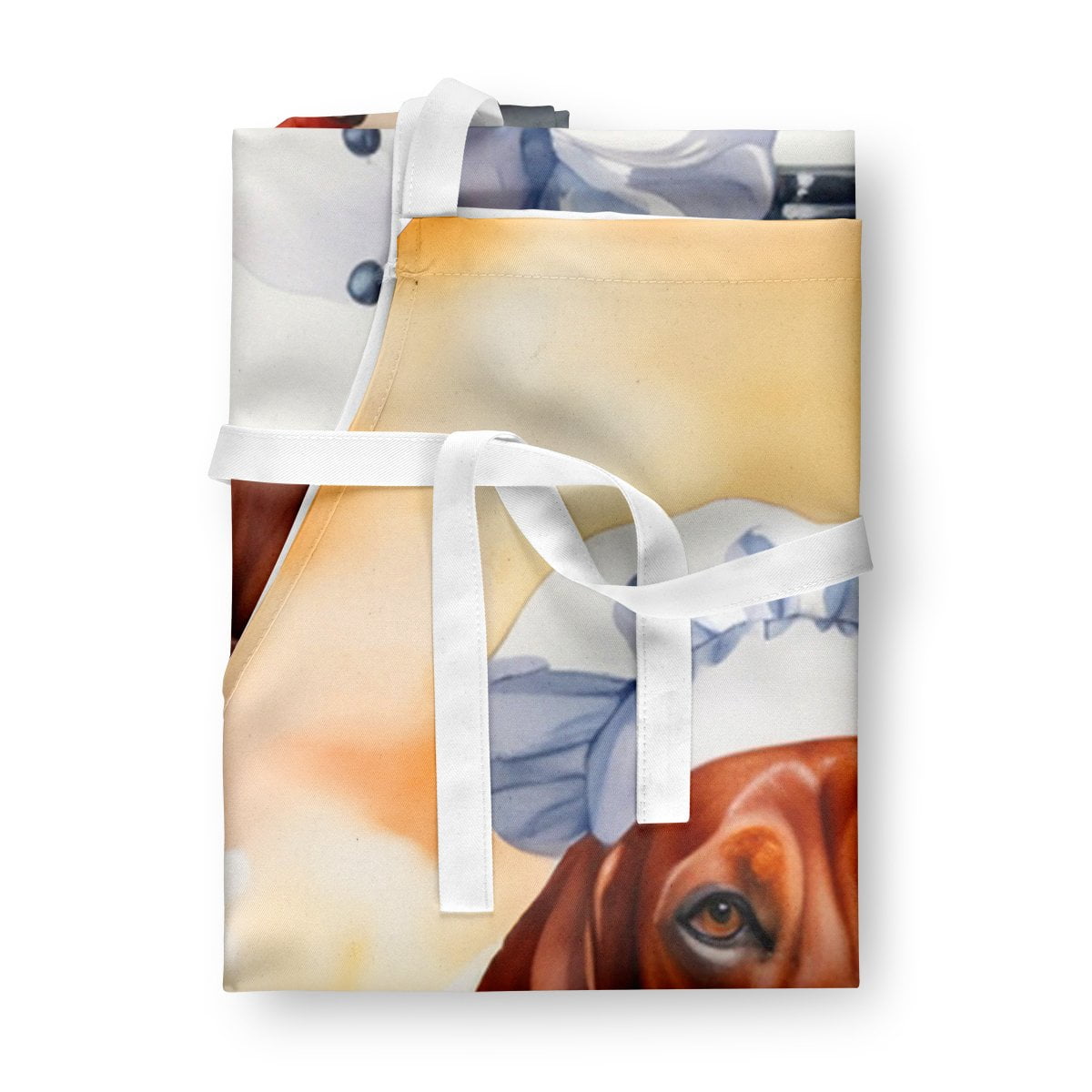 Redbone Coonhound The Chef Apron 27 in x 30 in