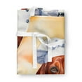 thumbnail image 3 of Redbone Coonhound The Chef Apron 27 in x 30 in, 3 of 5