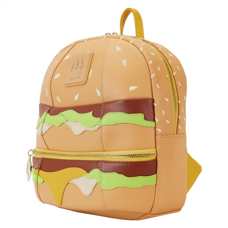 Pop Culture McDonalds Big Mac Mini Backpack by Loungefly  display picture 2