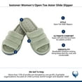 thumbnail image 6 of Isotoner  Open Toe Aster Slide Slipper (Women), 6 of 6