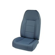 Rugged Ridge by RealTruck Seat for Jeep CJ/Wrangler YJ/TJ | Front, High-Back, No-Recline, Blue | 13401.05 | Compatible with 1976-2002 Jeep CJ & Wrangler YJ/TJ
