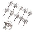 thumbnail image 4 of 10pcs 12cm Scenery Landscape Model Bare Tree Trunk Simulation Plant Decoration Photography Props Horticultural Landscape Tools, 4 of 5