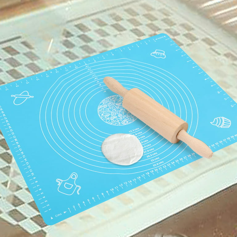 Non-Stick Silicone Roll Dough Liner Pad Reusable Nonstick Roll