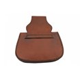 thumbnail image 3 of Medieval Belt Bag | Brown Real Leather Day Sporran Pouch, 3 of 4