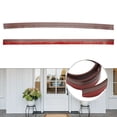 thumbnail image 3 of 100CM Door Draft Stopper Weather Stripping Wind Blocker Bottom Guard Seal Strip, 3 of 8