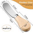 thumbnail image 2 of Elegant Portable Utensils - High Quality Stainless Steel Flatware with Storage Box - Cutlery Sets, 2 of 5