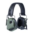thumbnail image 1 of Orejeras plegables compactas Sharpla para Protección auditiva Verde, 1 of 8