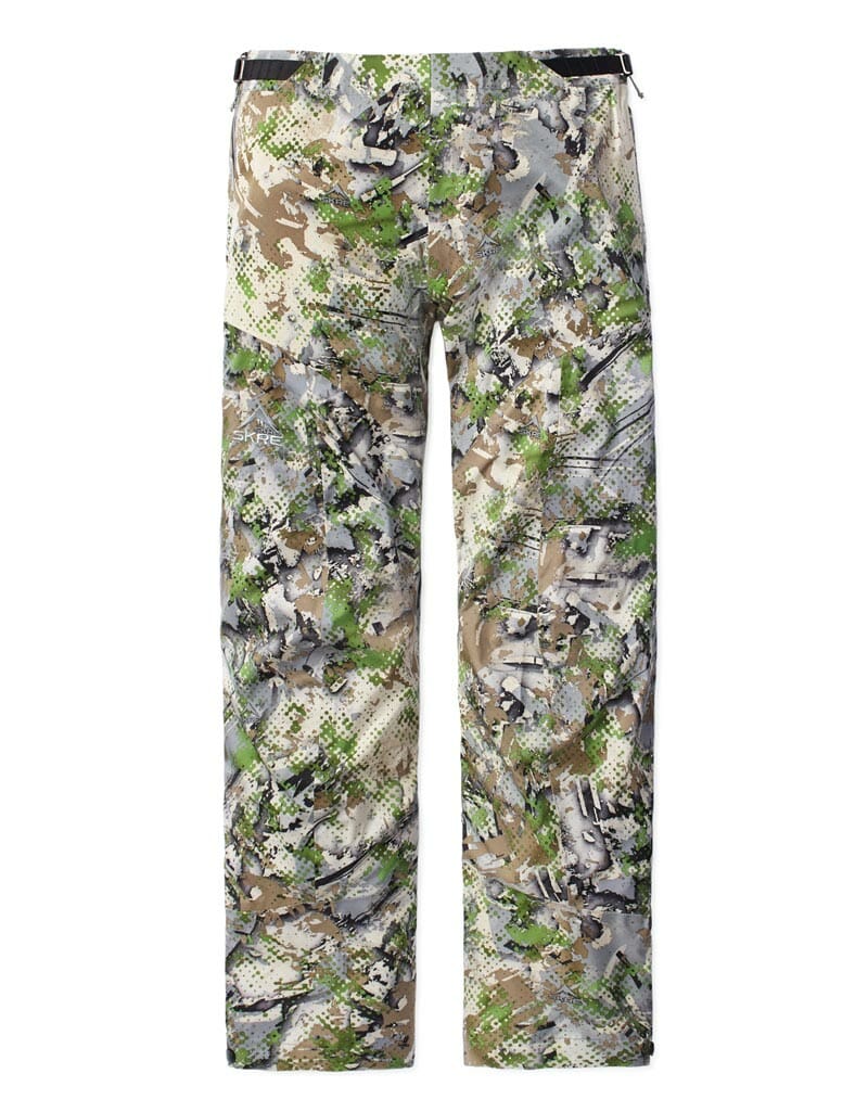 SKRE Camo Nebo Rain Hunting Pants 