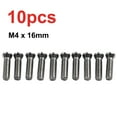 thumbnail image 1 of 10PCS Torx Screws M2 M2.5 M3 M3.5 M5 For Replacing Carbide Inserts CNC Lathe Tools Machine Screw, 1 of 9