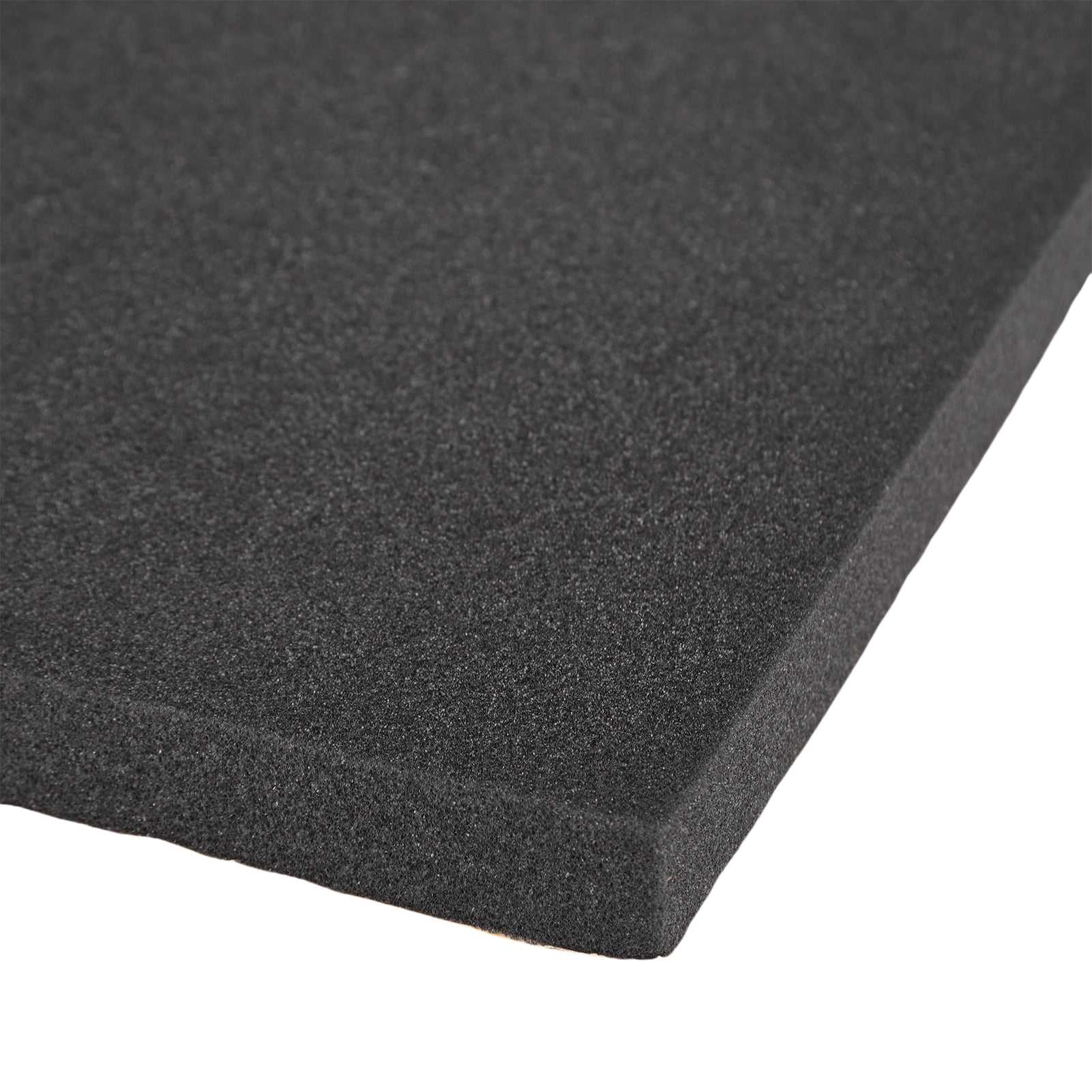 NFTIGB Window Air Conditioner Drip Cushion - Universal Magnetic AC Rain Cover & Sound Absorbing Top Pad for Window Units - Stops Dropping Noise and Protects Exterior - Black 24x17 inches / 61x43.2 cm