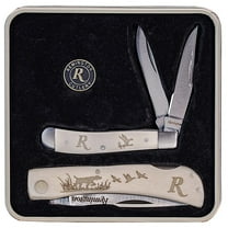 Remington Tin Collector 2-Knife Gift Set Folding Knife, Mallard Duck Set, 2.75in
