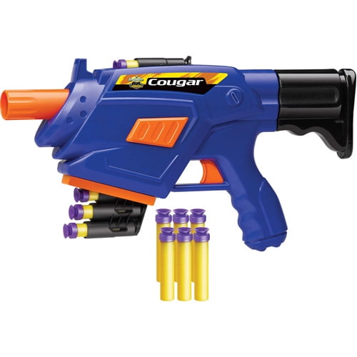 Air Warriors Cougar Dart Blaster - Walmart.com