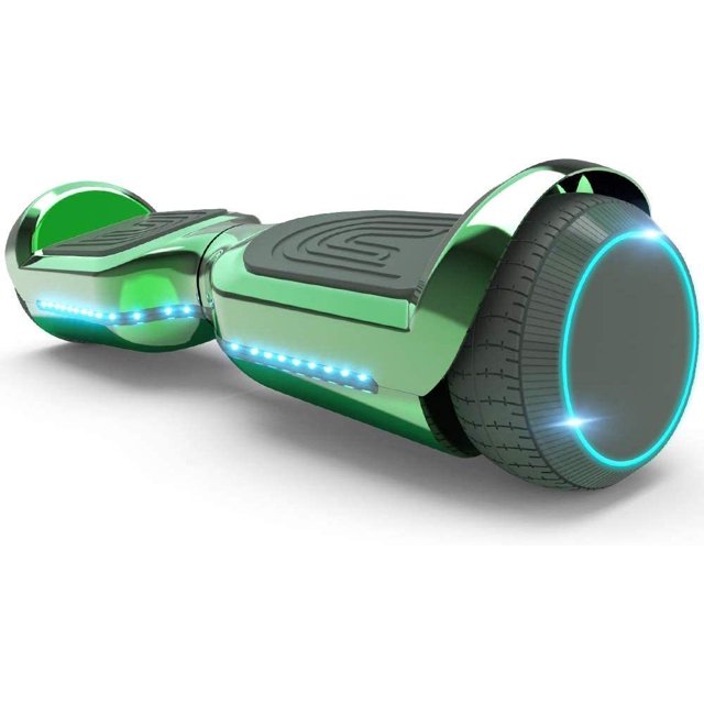 HOVERSTAR Hoverboard Patineta Electrica Nueva Versión-LBW17, Colores metálicos Dos Llantas Scooter de Autobalance con Bocina Bluetooth para Escuchar Musica y luz LED en Las Llantas HOVERSTAR LBW17