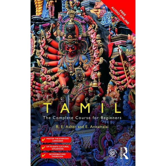 Colloquial Colloquial Tamil: The Complete Course for Beginners, (Paperback)