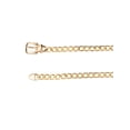 thumbnail image 2 of INSPIRE CHIC Women's Metal Chain Belts Waist Chains Belts for Dresses Jeans Decorated Belt 52.4" Gold Round Buckle, 2 of 5