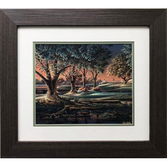 Terry Redlin "Spring on the Greens" FRAMED Art Generic