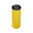 thumbnail image 6 of Makerflo Yellow 20 oz Skinny Powder Coated Tumbler (25 Pack) Ideal for DIY Crafts -Laser Engraving, 6 of 10